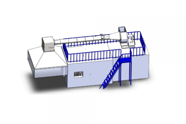 Thử nghiệm góc phòng kiểm tra phản ứng với lửa - ISO 9705